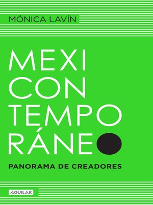 cover image of Mexicontemporáneo